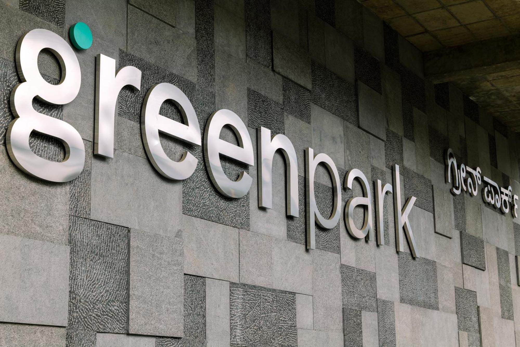 Greenpark Bengaluru Екстериор снимка